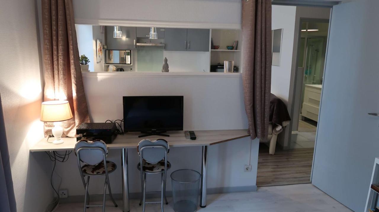 Le Balcon Victoria - Pepiniere & Canal -30M2 Apartment Nancy Bagian luar foto